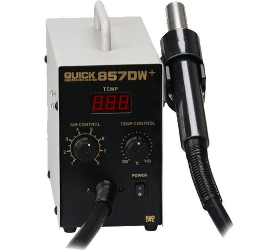 Паяльная станция Quick Quick-857DW+ ESD