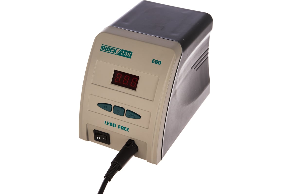 Паяльная станция Quick Quick-236 ESD - выгодная цена, отзывы ...