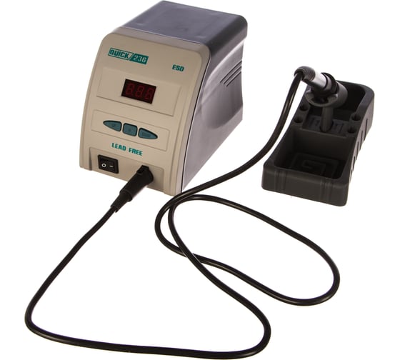 Паяльная станция Quick Quick-236 ESD