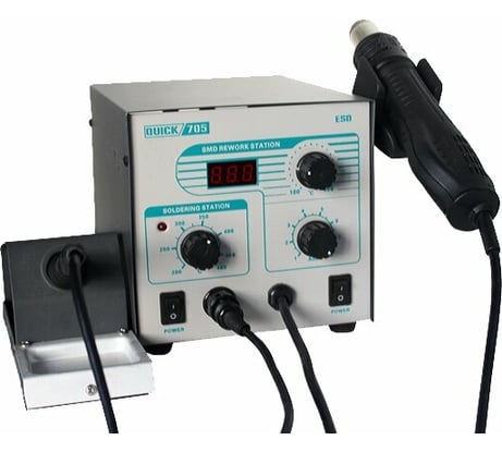 Паяльная станция Quick Quick-705