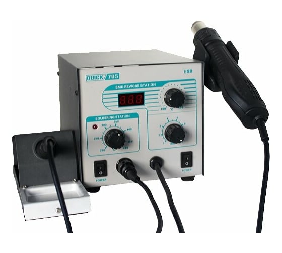 Паяльная станция Quick Quick-705