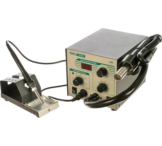 Паяльная станция Quick Quick-706W+ ESD