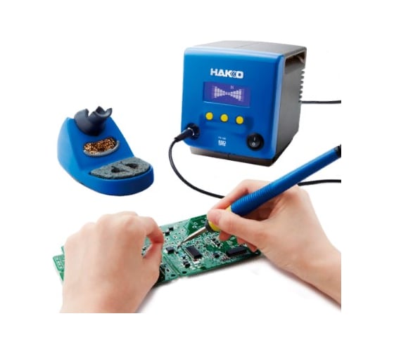 Индукционная паяльная станция HAKKO с индукционным разогревом 100003