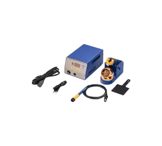 Сверхмощная цифровая паяльная станция HAKKO 300 Вт 100004 1