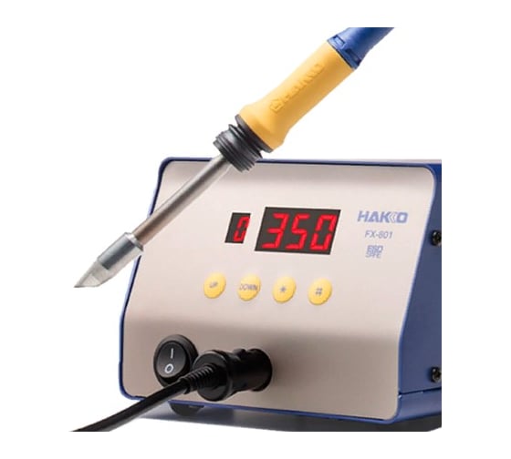 Сверхмощная цифровая паяльная станция HAKKO 300 Вт 100004