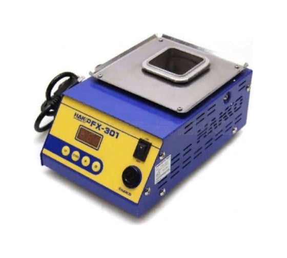 Цифровая паяльная ванна HAKKO 240 Вт, t=200-450 оC 250004 1