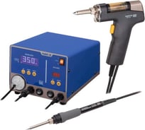 Двухканальная ремонтная станция HAKKO 260Вт, 130001