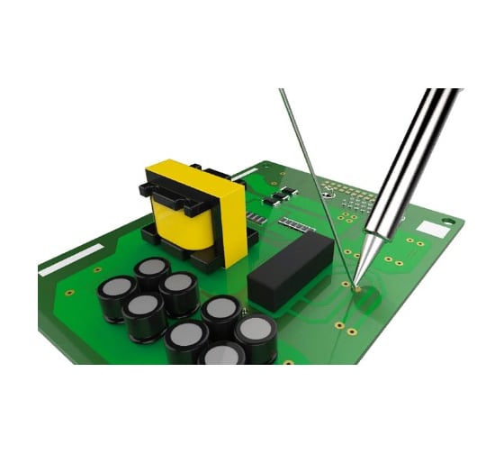 Двухканальная ремонтная станция HAKKO 260Вт, 130001