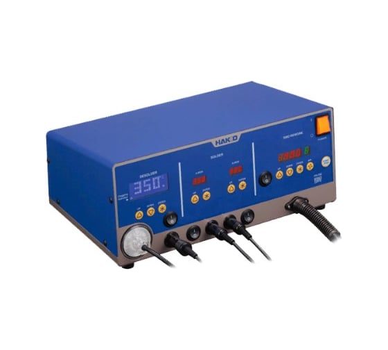 Четырехканальная ремонтная станция с пайкой HAKKO 130002