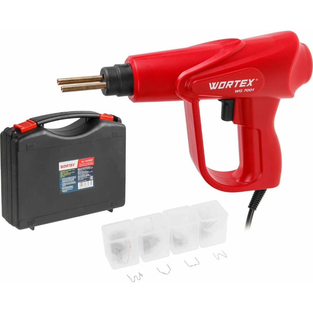 Пистолет для пайки пластика WORTEX WG 7001 в чем. 0323287 - выгодная ...