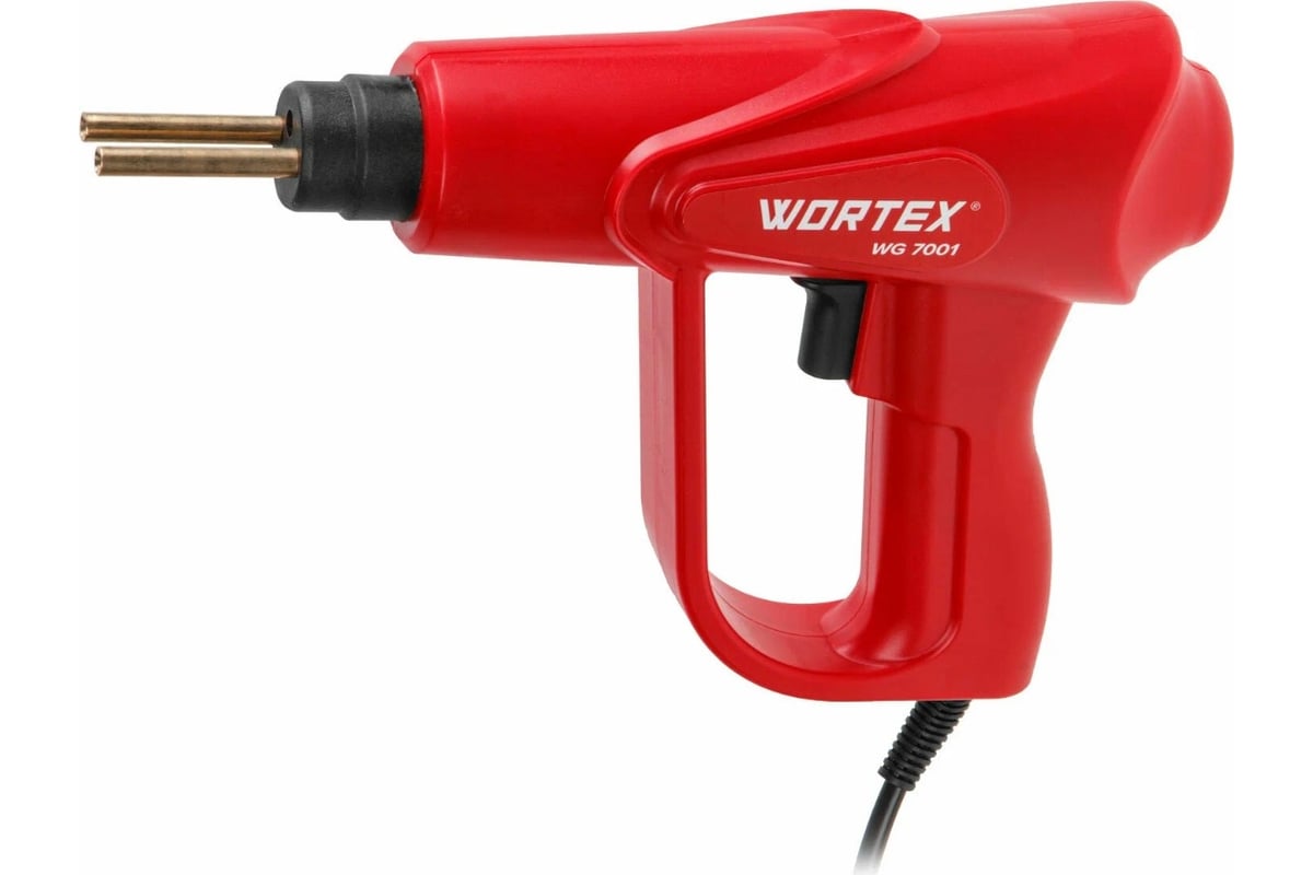 Пистолет для пайки пластика WORTEX WG 7001 в чем. 0323287 - выгодная цена,  отзывы, характеристики, фото - купить в Москве и РФ