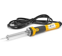 Паяльный набор Pobedit паяльник+припой+подставка, острое жало с защитным покрытием, 40 Вт, 220 В, 9054564