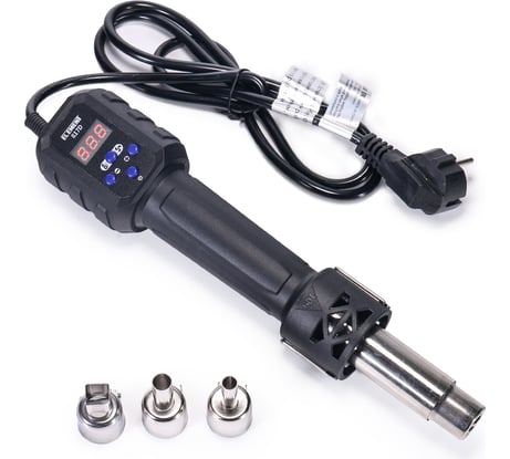 Паяльный фен ELEMENT 817D 18903