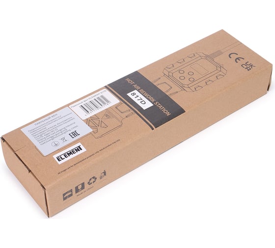 Паяльный фен ELEMENT 817D 18903