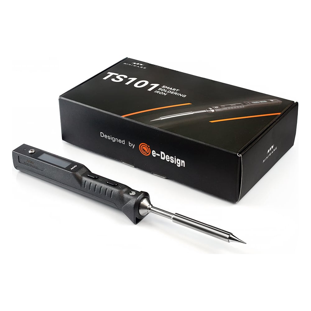 Паяльник Miniware TS-101 Black 16063 - выгодная цена, отзывы ...