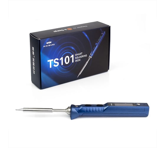 Паяльник Miniware TS-101 Blue 16319 1