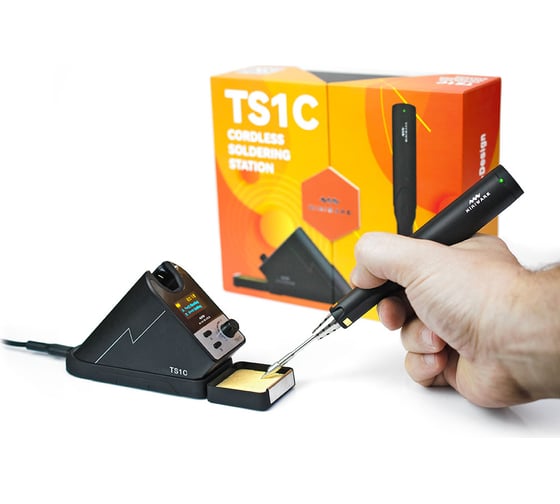 Паяльная станция Miniware TS1C 16285 1