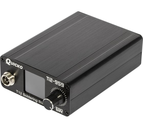 Паяльная станция QUICKO T12-959+М8 QT12-959