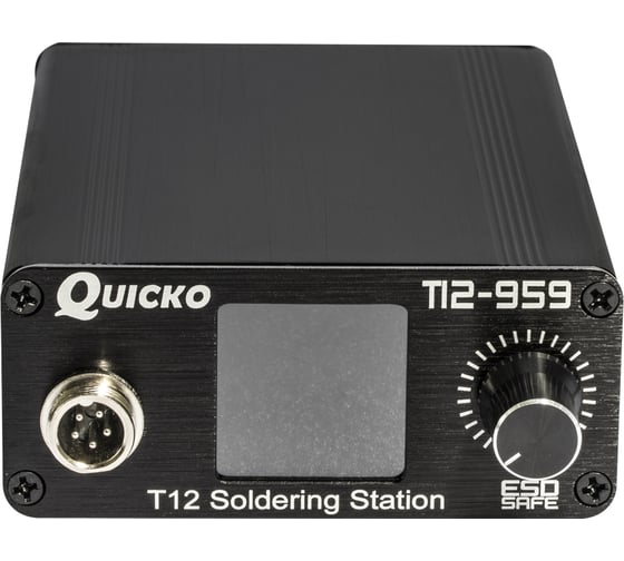 Паяльная станция QUICKO T12-959+М8 QT12-959