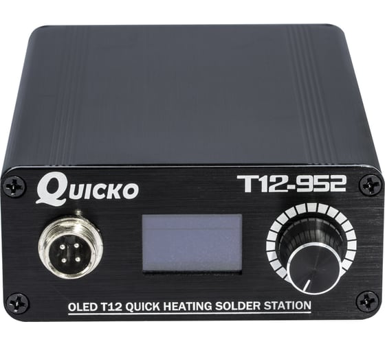 Паяльная станция QUICKO T12-952 QT12-952
