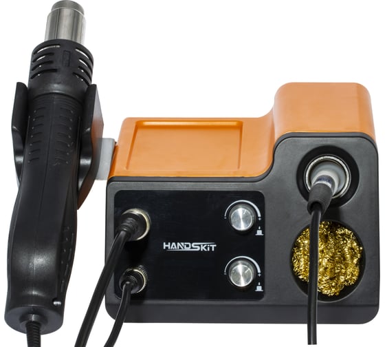 Цифровая паяльная станция HANDSKIT 812A T12 (770 Вт) ORHS812A