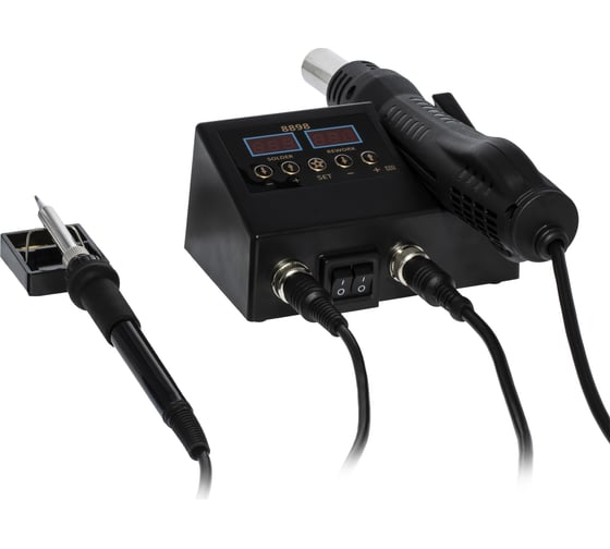 Цифровая паяльная станция HANDSKIT 8898 MINI HS8898