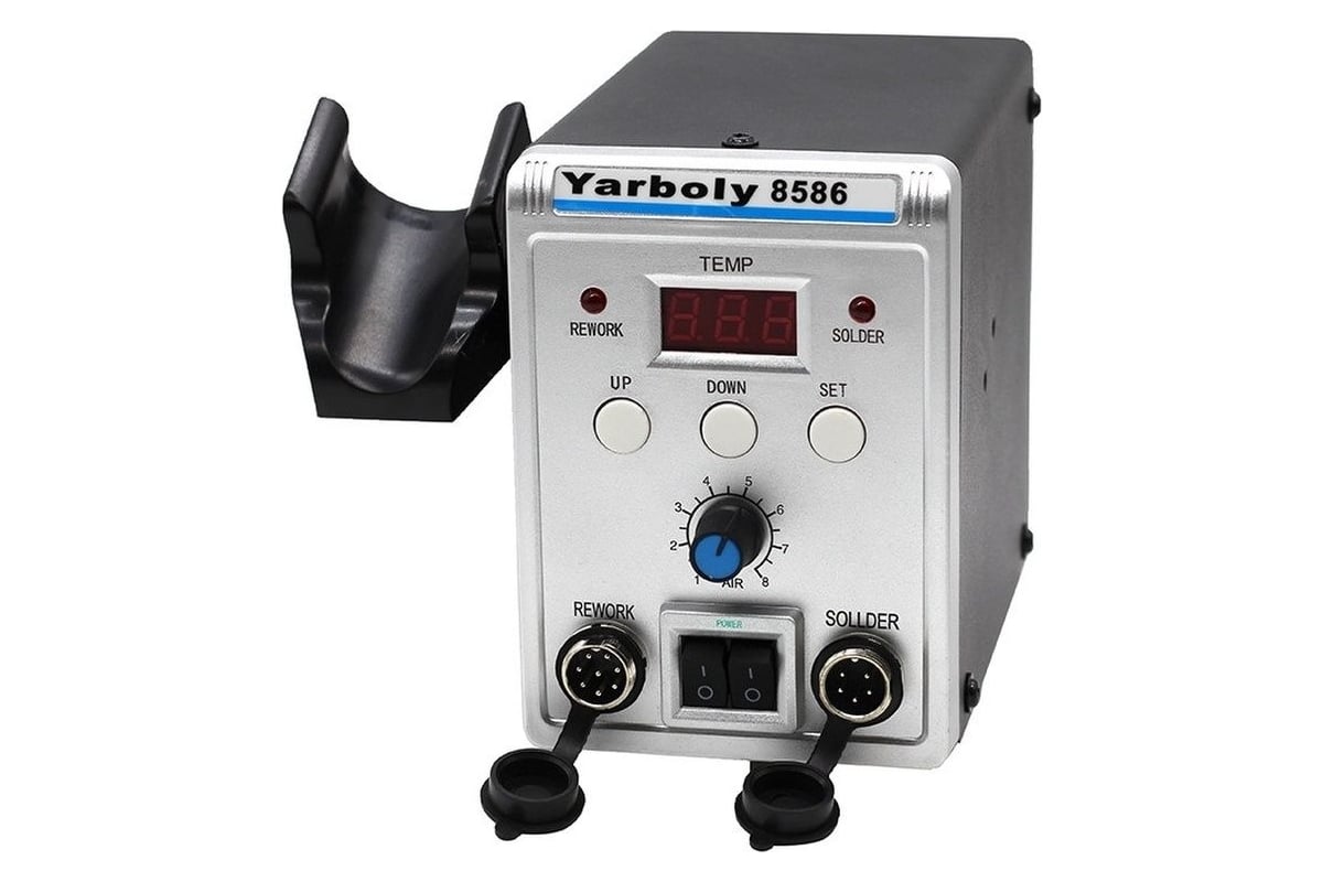 Цифровая паяльная станция YARBOLY 8586 YR8586 - выгодная цена, отзывы ...