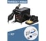 Цифровая паяльная станция 8586D KIT YARBOLY YR8586DK 2