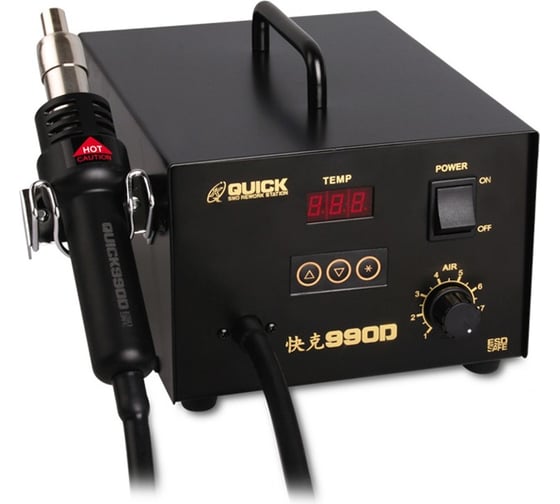 Паяльная станция Quick Quick-990D ESD