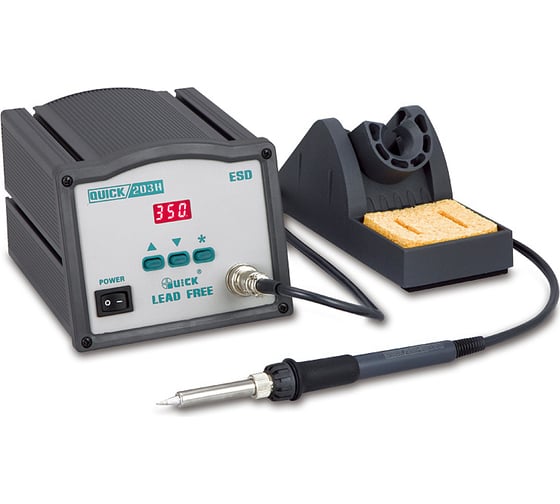 Паяльная станция Quick Quick-203H ESD