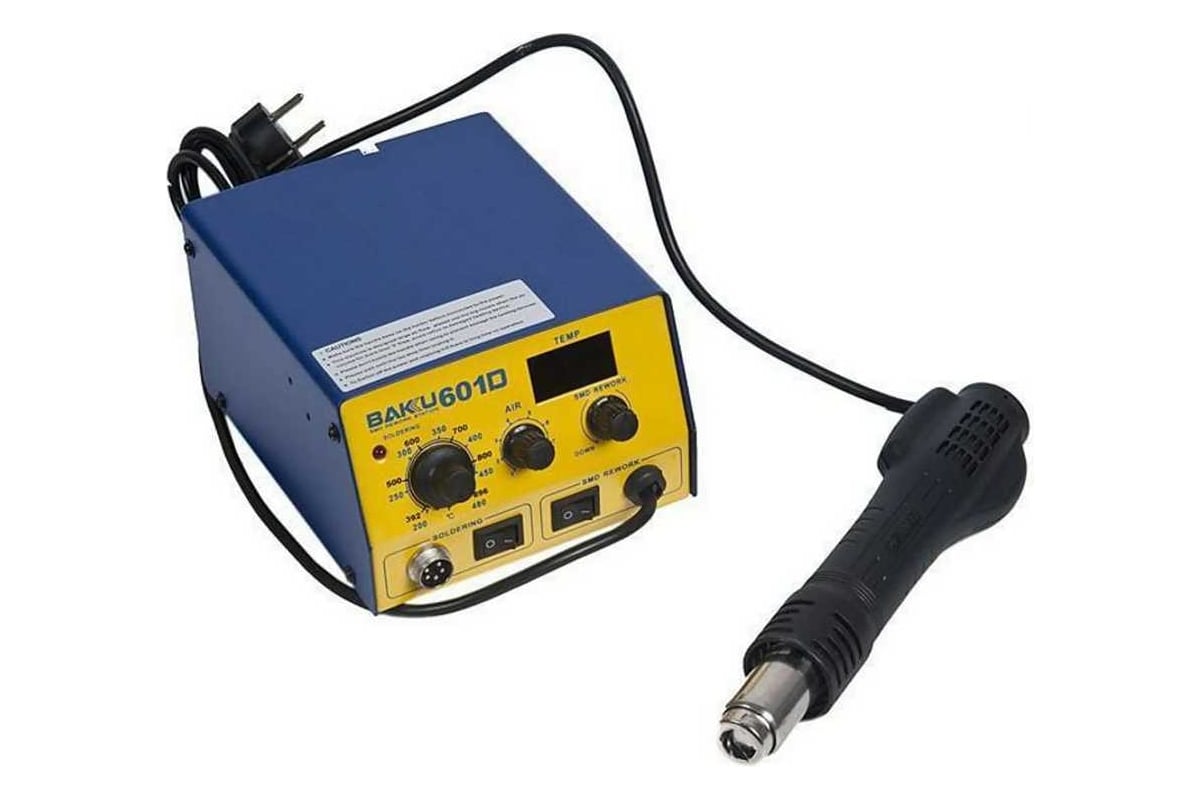 Паяльная станция BAKU bk-601d 348349 - выгодная цена, отзывы ...