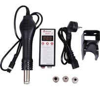 Цифровой портативный паяльный фен YARBOLY 8858D YR8858D