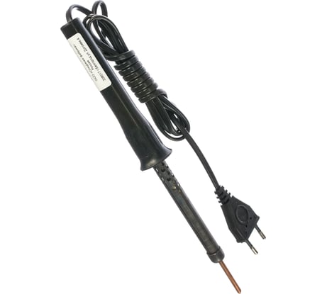 Электропаяльник Без бренда с пластиковой рукояткой 25 Вт 55401-25