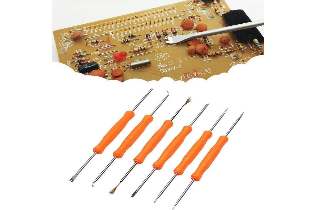 Набор для паяльных работ HANDSKIT SA-10 (60Вт 220В) HSSA10 - выгодная ...