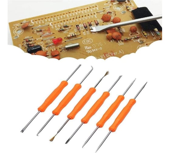 Набор для паяльных работ HANDSKIT SA-10 (60Вт 220В) HSSA10