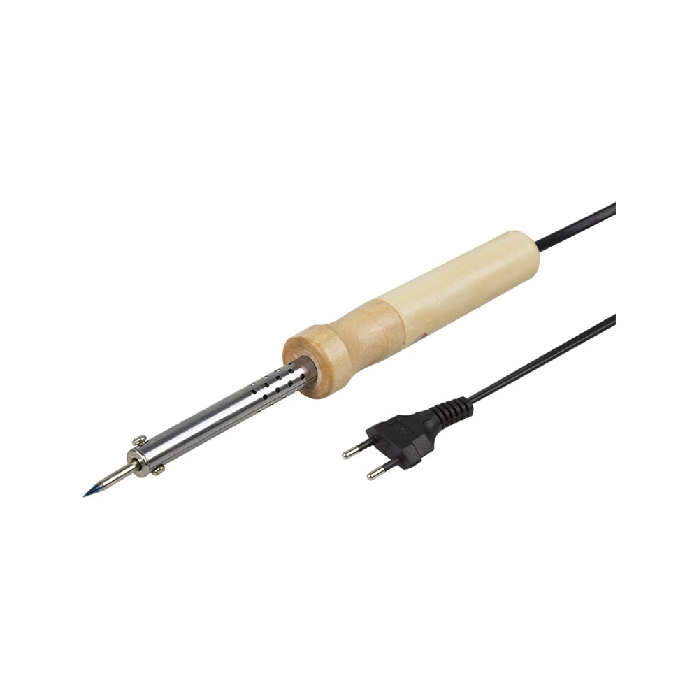 Паяльник PROCONNECT ПД 220В 25Вт деревянная ручка блистер 12-0174-4 ...