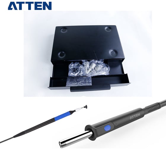 Термовоздушная паяльная станция ATTEN GT-8102, 1000Вт, вакуумный манипулятор, RS-232 142549