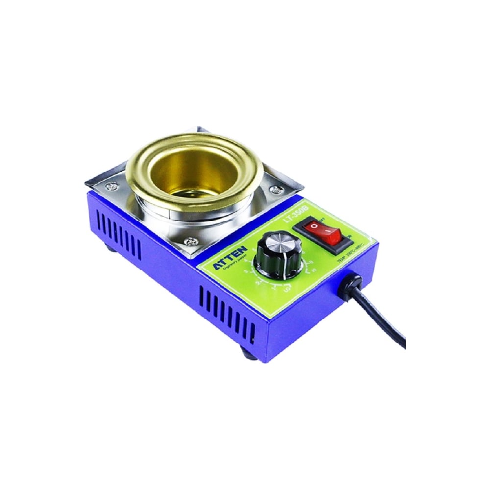 Паяльная ванна ATTEN LT-350B, 50 мм, 200 Вт 142252 - выгодная цена ...