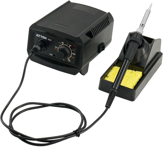 Паяльная станция ATTEN AT-969, 230В, 65Вт, 80-480C 142209