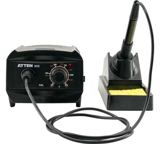 Паяльная станция ATTEN AT-969, 230В, 65Вт, 80-480C 142209