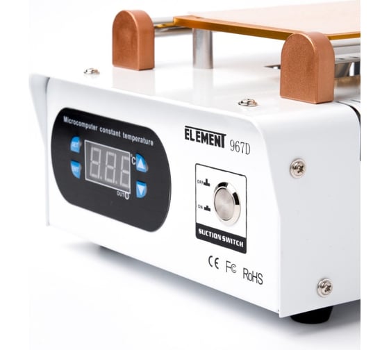 Станция ELEMENT 967D для разборки дисплейных модулей 19986