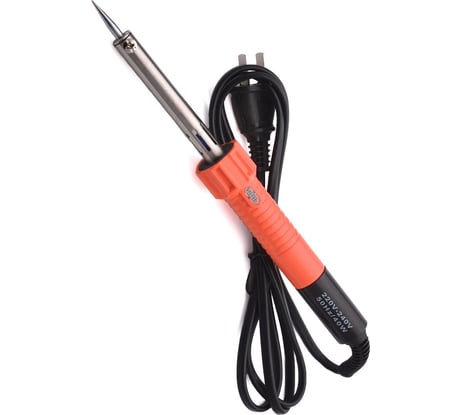 Паяльник с индикатором HARDEN 220В, 40W 660302