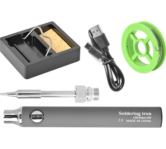 Паяльник Phonemate 203A USB 8W 5V 330-450C М7763248