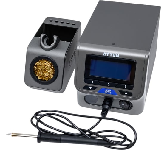 Паяльная станция ATTEN ST-1203D 230В, 120 Вт, жало типа T120, RS485 142561