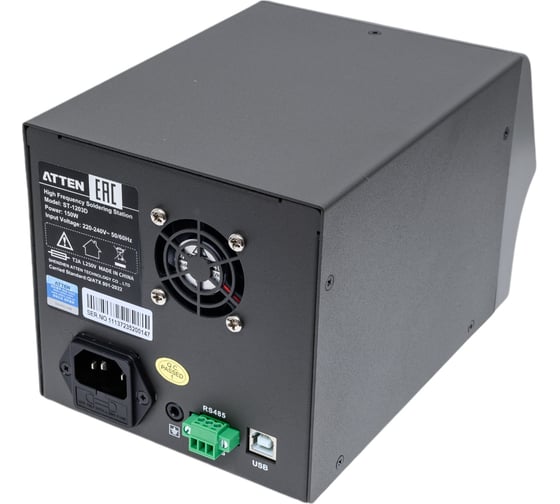 Паяльная станция ATTEN ST-1203D 230В, 120 Вт, жало типа T120, RS485 142561