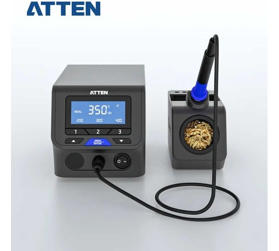Станция паяльная ATTEN ST-1503 220В, 150 Вт, 80-600 C 142216