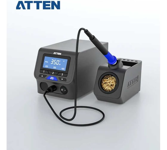 Станция паяльная ATTEN ST-1503 220В, 150 Вт, 80-600 C 142216