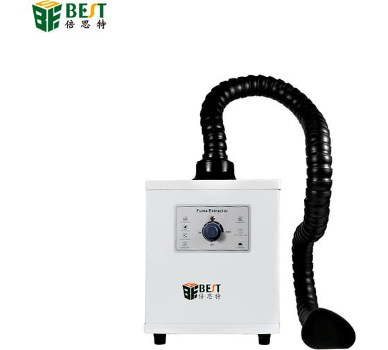 Дымоуловитель BestTool BST-495 150Вт, 1 канал, 1.5 м труба, 3 типа фильтров 145806