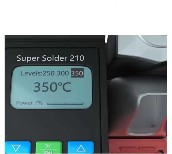Паяльная станция BestTool BST-210 130Вт, 50-520 С 145790