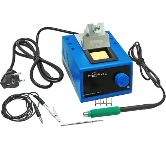 Станция паяльная Phonemate C210 М7759200